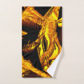 バガス又は脱水蜜皮 バスタオルセット (ハンドタオル)