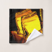 バガス又は脱水蜜皮 バスタオルセット (ウォッシュタオル)