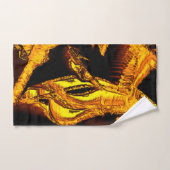 バガス又は脱水蜜皮 バスタオルセット (ハンドタオル)