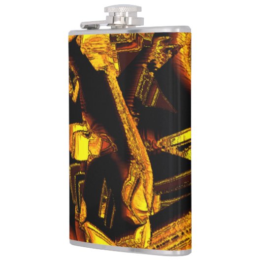 バガス又は脱水蜜皮 フラスク (左)