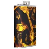 バガス又は脱水蜜皮 フラスク (右)