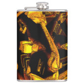 バガス又は脱水蜜皮 フラスク (正面)