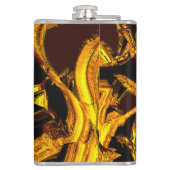 バガス又は脱水蜜皮 フラスク (裏面)