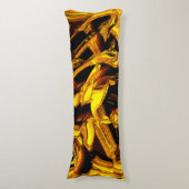 バガス又は脱水蜜皮 ボディピロー (正面縦)