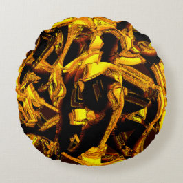 バガス又は脱水蜜皮 ラウンドクッション