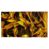 バガス又は脱水蜜皮 枕カバー (正面左)