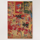 バガバタプラナクリシュナバトルズバナ ジグソーパズル (縦)