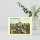 バガバナズパレス、マタンザス、キューバヴィンテージ ポストカード (スタンド正面)