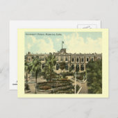 バガバナズパレス、マタンザス、キューバヴィンテージ ポストカード (正面/裏面)