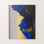 バガバン、1943年ニコラスローリヒ ジグソーパズル (縦)