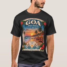 バガビーチ - 陽光、砂浜、そしてソウル 🏖️ Tシャツ