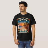 バガビーチ - 陽光、砂浜、魂 🏖️ Tシャツ (正面フル)