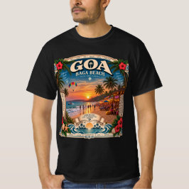 バガビーチ - 陽光、砂浜、魂 🏖️ Tシャツ