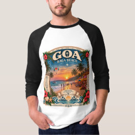 バガビーチ - 陽光、砂浜、魂 🏖️ Tシャツ