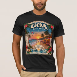 バガビーチ - 陽光、砂浜、魂 🏖️ Tシャツ
