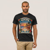 バガビーチ - 陽光、砂浜、魂 🏖️ Tシャツ (正面フル)