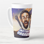 バガボンディングラテマグ カフェラテマグ (左アングル)