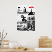 バガボンドマンガ ポスター (キッチン)