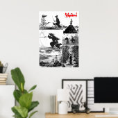 バガボンドマンガ ポスター (ホームオフィス)