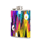 バガボン フラスク (左)