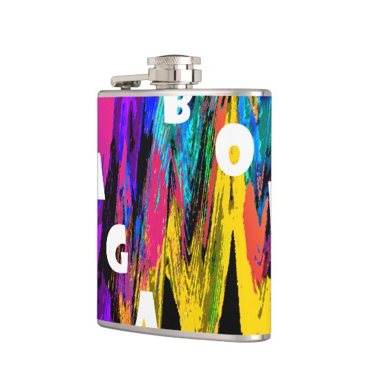 バガボン フラスク (左)