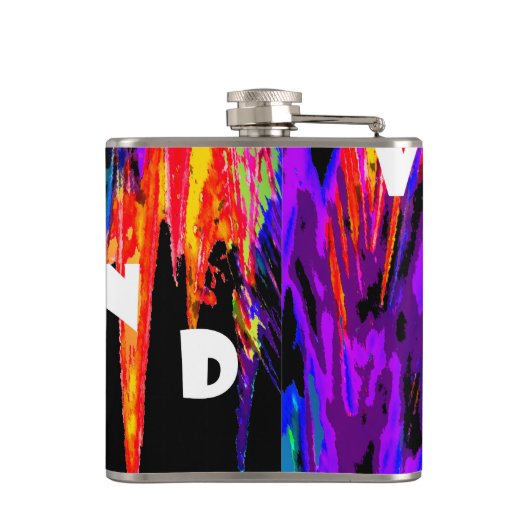 バガボン フラスク (裏面)