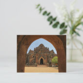 バガンの寺院 ポストカード (スタンド正面)