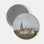 バガンチャーチ – ロフテン諸島 マグネット (正面/裏面)