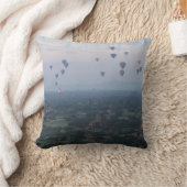 バガンバルーンサンライズ クッション (ブランケット)