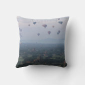 バガンバルーンサンライズ クッション (裏面)