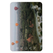 バガンバルーンサンライズ マグネット (縦)