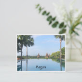 バガンプールテンプル ポストカード (スタンド正面)