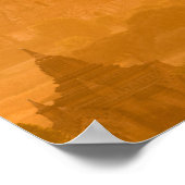 バガンミャンマーバルーントラベル ポスター (角)