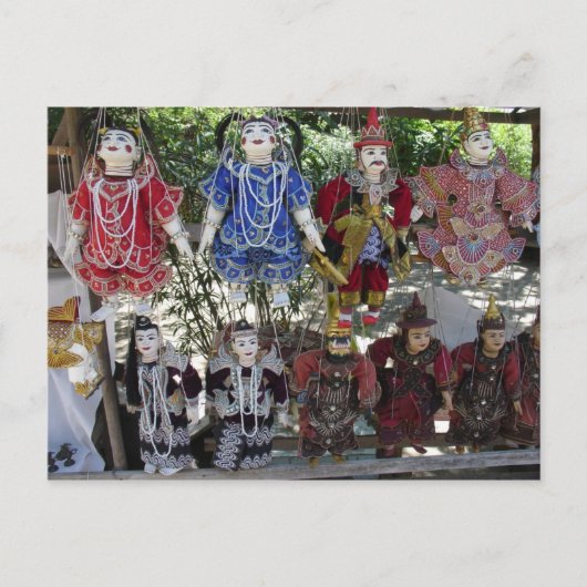 バガン7 ポストカード (正面)