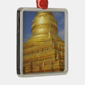 バガン·シュウェジゴン·パゴダ異教の(2) メタルオーナメント (右)