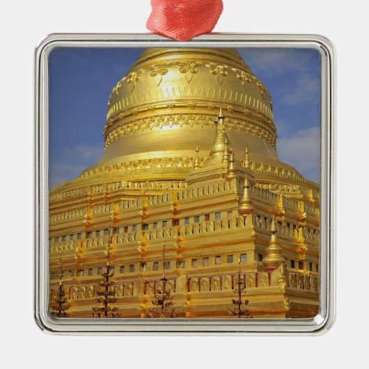 バガン·シュウェジゴン·パゴダ異教の(2) メタルオーナメント (正面)