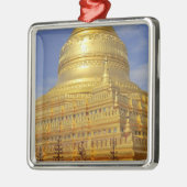 バガン·シュウェジゴン·パゴダ異教の(2) メタルオーナメント (左)