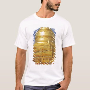 バガン(パガン)のシェー・ジー・ゴン・パゴダ、ミャンマー(ビルマ)、2 Tシャツ