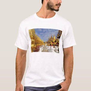 バガン(パガン)のゼジゴン・パゴダ Tシャツ