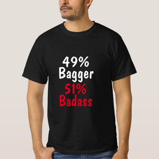 バガーバッドアス Tシャツ (正面)