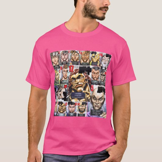 バキハンマバキ Tシャツ (正面)
