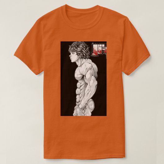 バキハンマ Tシャツ (デザイン正面)