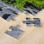 バキュイト列島シースケープ ジグソーパズル (側面)