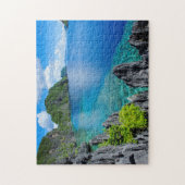 バキュイト列島シースケープ ジグソーパズル (縦)