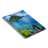 バキュイト列島シースケープ ノートブック (右側)