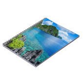 バキュイト列島シースケープ ノートブック (左側)