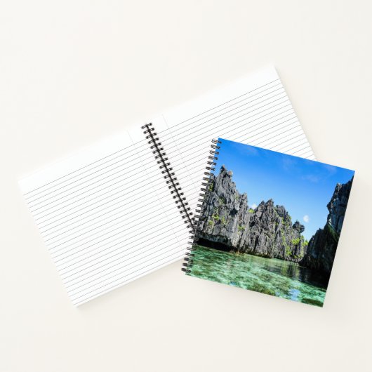 バキュイト諸島 ノートブック (内部)