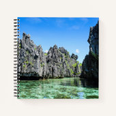 バキュイト諸島 ノートブック (正面)