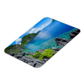 バキュート群島シースケープ マグネット (左側)