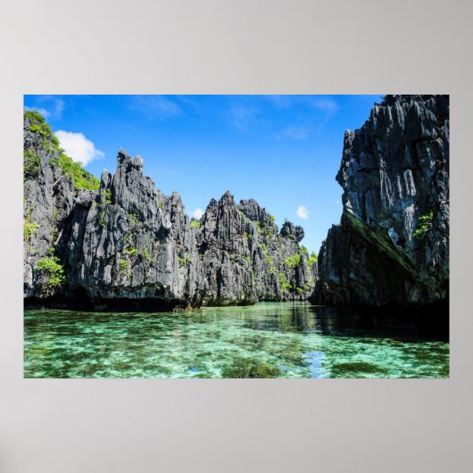 バキュート諸島諸島 ポスター (正面)